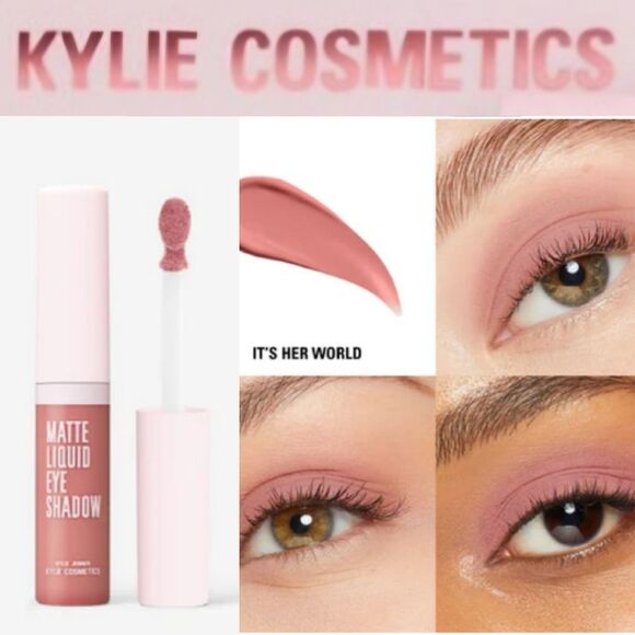 Kylie Cosmetics Matte Liquid Eyeshadow - Picture 1 of 6
